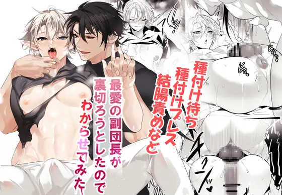 最愛の副団長が裏切ろうとしたのでわからせてみた　アイキャッチ